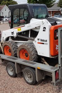 Construction Machinery Rental - Monmouth - Wales