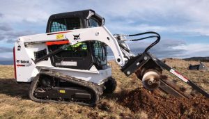 T450 Tracked Loader 3